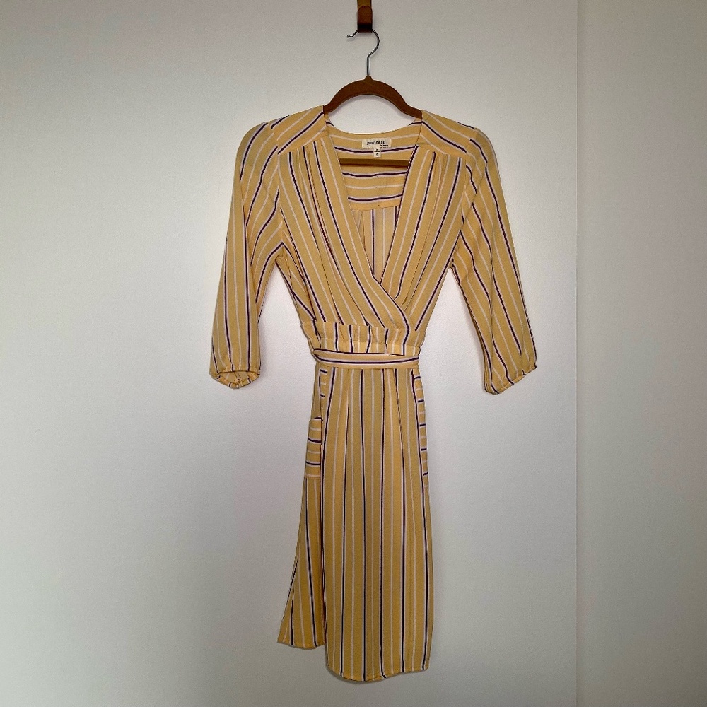 Stripped Dress